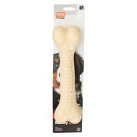 Produktbild von Flamingo Nylon Kauknochen Kauspielzeug Vanille Beige 28 cm - 28 cm