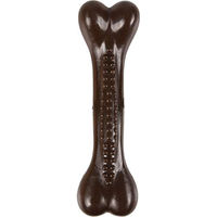 Produktbild von Flamingo Nylon Kauspielzeug Boney Knochen Schokolade 20 cm - 20 cm