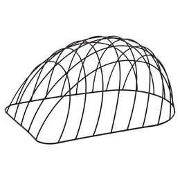 Produktbild von Flamingo Oberes Gitter für Fahrradkorb Linea aus Metall Schwarz
