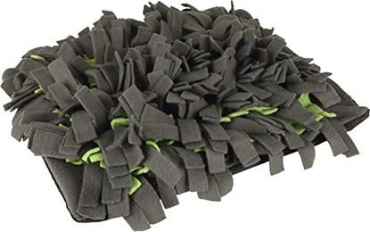 FLAMINGO OlFATEAR Friendship Katzen Teppich abnehmbar Grau Grün 30 x 40 cm - 1 Stk. – Bild 1 von 3