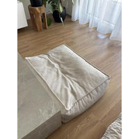 Produktbild von Flamingo Orthopädisches Hundebett Baldar Grün 80 cm Ergonomischer Schlafplatz für Senior Hunde zur Gelenksupport - 80 cm