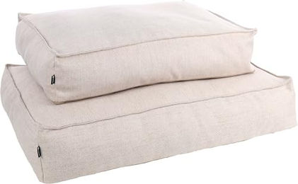 Flamingo Orthopädisches Hundebett Baldar mit Memory Foam für Senior Hunde Beige 80 cm – Bild 1 von 8