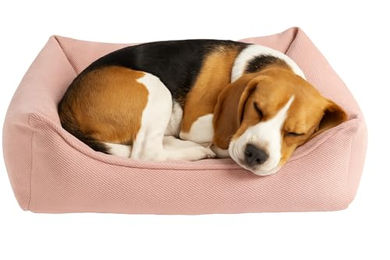 Flamingo Orthopädisches Hundebett Baldar mit Memory Foam Rosa 65 cm – Bild 1 von 4