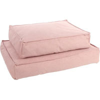 Produktbild von Flamingo Orthopädisches Hundebett Baldar Rosa 100 cm Ergonomischer Schlafplatz für Hunde und Senioren - 100 cm
