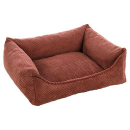 Flamingo Orthopädisches Hundebett Reno mit Memory Foam in Rosa für alle Altersstufen – Bild 1 von 5