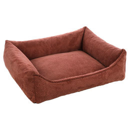 Flamingo Orthopädisches Hundebett Reno mit Memory Foam in Rosa für alle Altersstufen – Bild 1 von 7