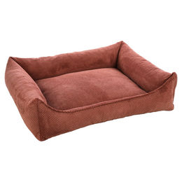 Flamingo Orthopädisches Hundebett Reno mit Memory Foam, Rosa, 100 cm - 100 cm – Bild 1 von 4