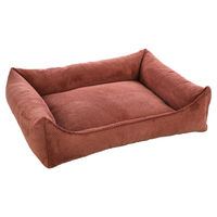 Produktbild von Flamingo Orthopädisches Hundebett Reno mit Memory Foam, Rosa, 100 cm - 100 cm