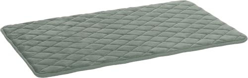 Flamingo Orthopädisches Hundebett und Katzenbett mit Memory Foam in Grün 85,5x51x2cm – Bild 1 von 2