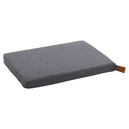 Flamingo Orthopädisches Hundekissen Carlota mit Memory Foam in Dunkelgrau, Rechteckig, 56 x 38,5 x 5 cm – Bild 1 von 4