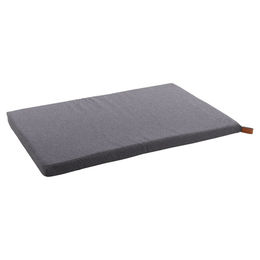 Flamingo Orthopädisches Hundekissen Carlota mit Memory Foam rechteckig dunkelgrau 100,5 x 63 x 5 cm – Bild 1 von 3