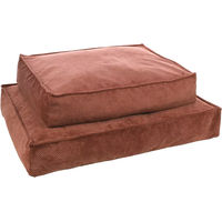 Produktbild von Flamingo Orthopädisches Hundekissen Reno mit Memory Foam, Rechteckig, Rosa, 100 x 70 x 16 cm - 100 cm