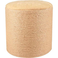 Produktbild von Flamingo Ottoman Kratztonne für Katzen aus Sisal in Beige