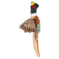 Produktbild von Flamingo Paloma Plüschspielzeug für Hunde mit Squeaker braun bunt - 45 cm
