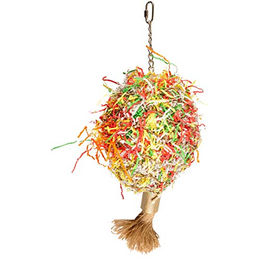 Produktbild von Flamingo Papyr Papageienspielzeug Bouquet aus Papier bunt