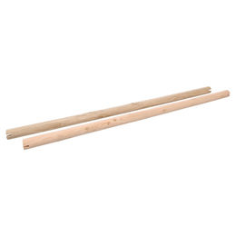 Produktbild von Flamingo Parko Sitzstange aus Naturholz für Papageien 2er Set Braun