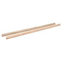 Produktbild von Flamingo Parko Sitzstange aus Naturholz für Papageien 2er Set Braun