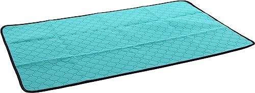 Flamingo Patsy Waschbare Trainingsmatte für Welpen Grün XL Rutschfest - 101 cm – Bild 1 von 4