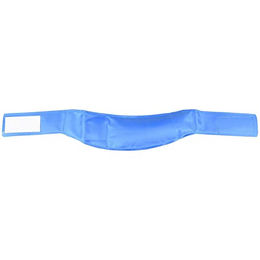 Produktbild von Flamingo Pet Products Kühlhalsband Blau Größe M für einen Halsumfang von 28 bis 36 cm - 1 Stk.