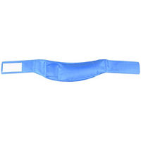 Produktbild von Flamingo Pet Products Kühlhalsband Blau Größe M für einen Halsumfang von 28 bis 36 cm - 1 Stk.