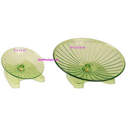 Flamingo Pet Products Laufplatte Susie S für Nager grün 15 cm - 15 cm – Bild 1 von 3