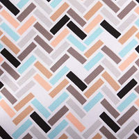 Produktbild von Flamingo Pet Products Nagerkorb Clavio aus Stoff in Grau oder Bunt 35 x 28 x 11 cm