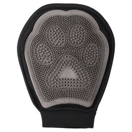 Flamingo Pflegehandschuh Annabelle 2in1 grau aus TPR – Bild 1 von 1