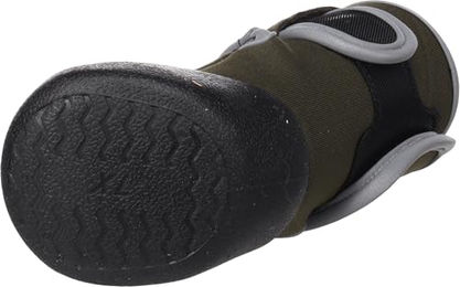 Flamingo Pfotenschuhe für Hunde Grün XL aus Polyester – Bild 1 von 3