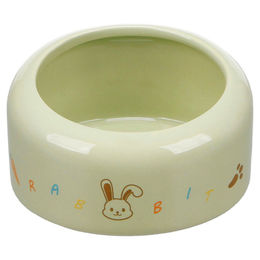 Flamingo Piccu Futternapf und Trinknapf aus Keramik für Nagetiere hellgrün 310 ml – Bild 1 von 1