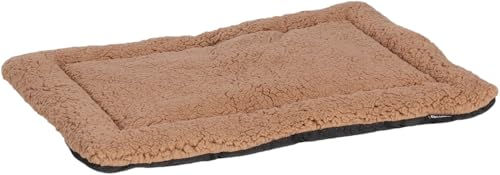 Flamingo Plüschkissen Braun für Drahtkäfig 55,5x38,5x2cm – Bild 1 von 2