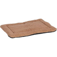 Produktbild von Flamingo Plüschkissen Braun für Drahtkäfig 55,5x38,5x2cm