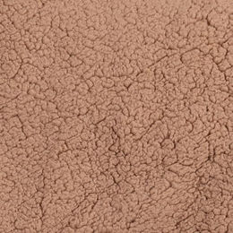 Flamingo Plüschkissen für Drahtkäfig Braun 116x69x2cm – Bild 1 von 2