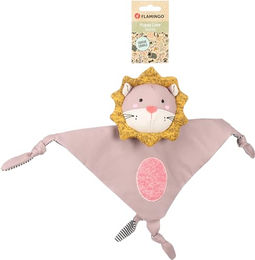 Flamingo Plüschspielzeug Britty Löwe für Welpen mit Squeaker und Knisterfunktion in Taupe – Bild 1 von 2