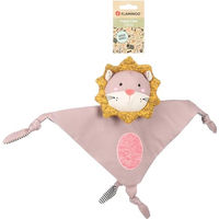 Produktbild von Flamingo Plüschspielzeug Britty Löwe für Welpen mit Squeaker und Knisterfunktion in Taupe