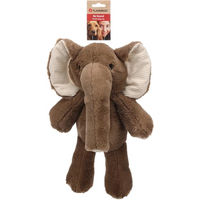 Produktbild von Flamingo Plüschspielzeug Fannie Elefant Braun Größe L