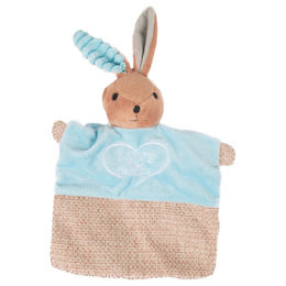 Produktbild von Flamingo Plüschspielzeug für Hunde Shabby Chic Blau mit Knisterfunktion 25cm