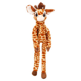 Flamingo Plüschspielzeug Giraffe für Hunde in Braun, 18 x 11 x 62 cm – Bild 1 von 1