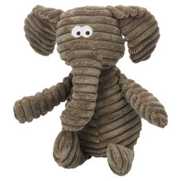 Produktbild von Flamingo Plüschspielzeug Lucy Elefant für Hunde in Grün und Grau, 26 x 12 x 32 cm