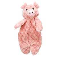 Produktbild von Flamingo Plüschspielzeug Schwein Rosa für Hunde