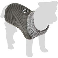 Produktbild von Flamingo Pullover Skylar grau wasserabweisend 40 cm