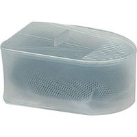 Produktbild von Flamingo Purus Manta 1000 Kohlenstoffpatrone für Fisch-Aquarienfilter transparent