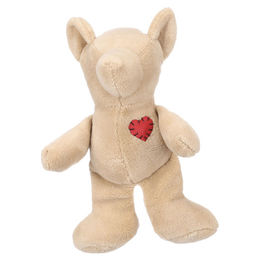 Produktbild von Flamingo Quietschspielzeug Bär aus Plüsch für Hunde in Braun