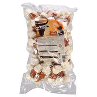 Produktbild von Flamingo R'Hide Hundesnack Gefknoteter Knochen Huhn Monoprotein Glutenfrei 1,6 kg - 46 x 35 g