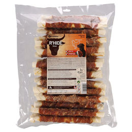 Flamingo R'Hide Hundesnack Kausnack Huhn glutenfrei und ohne Zucker 2 kg - 25 x 80 g – Bild 1 von 7