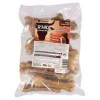 Produktbild von Flamingo R'HIDE Kauknochen aus Rind für Hunde 11 cm - 20 x 11 cm