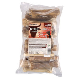 Flamingo R'HIDE Kauknochen aus Rind für Hunde 14 cm 1,2 kg - 20 x 60 g – Bild 1 von 2
