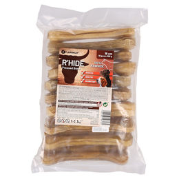 Flamingo R'Hide Kauknochen aus Rind für Hunde 16 cm 1,1 kg - 10 x 110 g – Bild 1 von 3