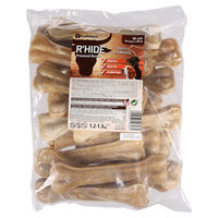Produktbild von Flamingo R'HIDE Kauknochen aus Rind für Hunde 16 cm glutenfrei und ohne Zucker - 20 x 60 g