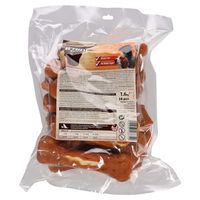 Produktbild von Flamingo R'Hide Kauknochen Huhn Hundesnack Monoprotein glutenfrei ohne Zucker 1,6 kg - 16 x 100 g
