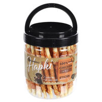 Produktbild von Flamingo R'Hide Kausnack Stäbchen mit Hühnerfleisch und Rind glutenfrei und ohne Zucker 600 g - 600 g